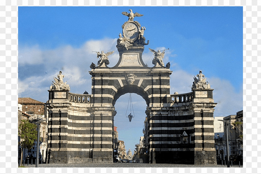 Porta Garibaldi Catania In Camera Piazza Palestro Via Giuseppe Fortino PNG