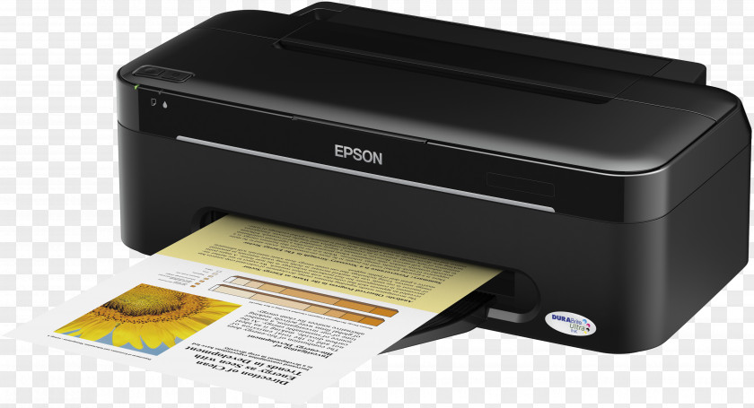 Printer Inkjet Printing Epson L100 PNG