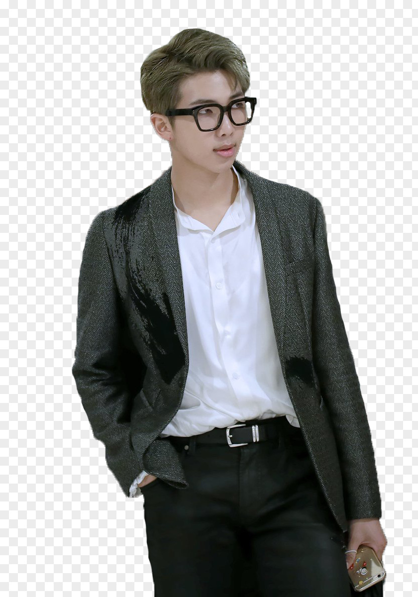 Rap RM BTS Fashion Airport We Are Bulletproof Pt.2 PNG