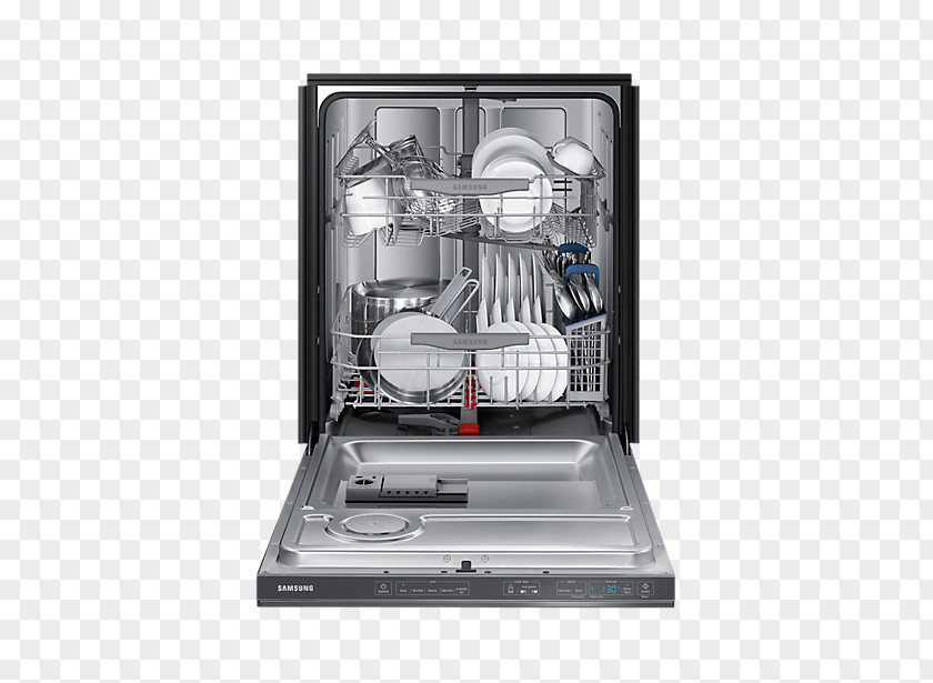 Samsung Major Appliance Dishwasher Salt DW80J7550U PNG