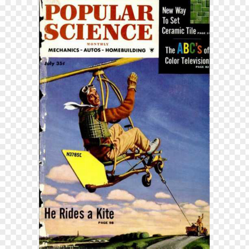 Technology Science Magazine Popular PNG