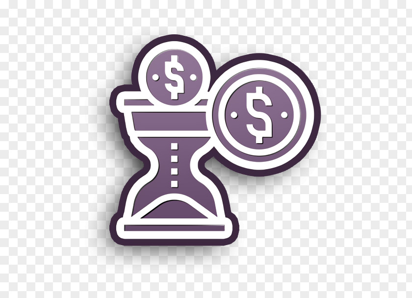 Time And Date Icon Is Money Saving Investment PNG