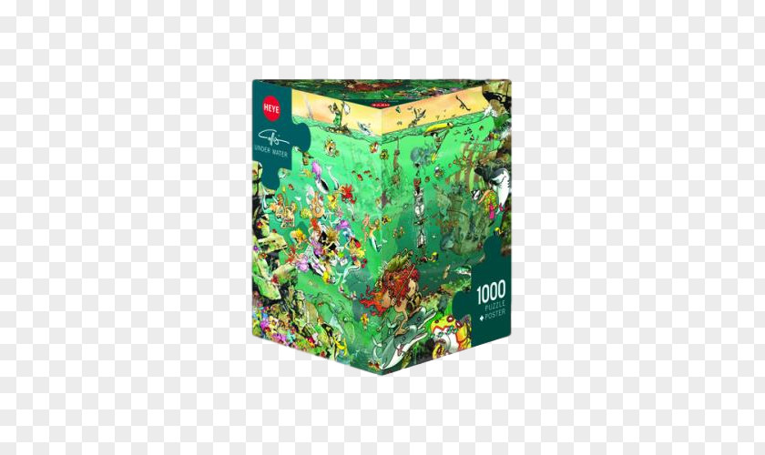 Under Water Jigsaw Puzzles Board Game Brik PNG