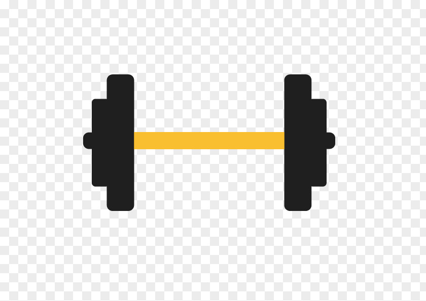 Vector Cartoon Abstract Dumbbell Euclidean Barbell Icon PNG