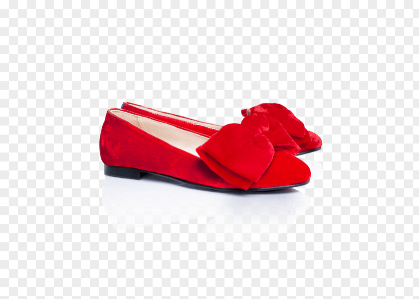 Ballet Flat Slip-on Shoe Suede PNG