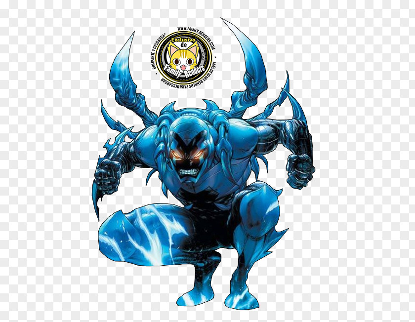 Batman Blue Beetle Jaime Reyes Ted Kord Comic Book PNG