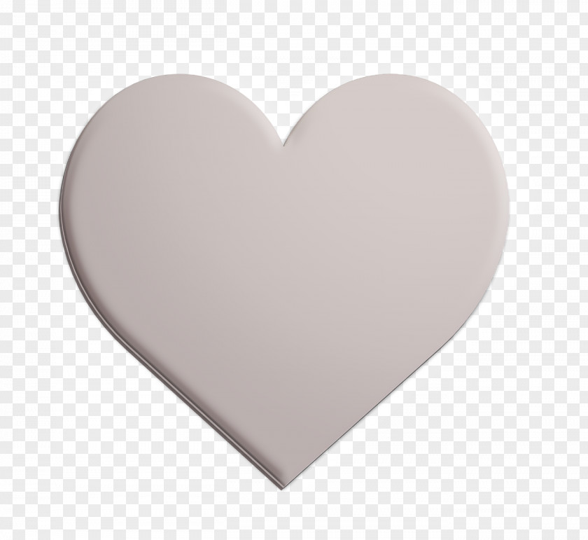 Beige Love Dislike Icon Essential Heart PNG