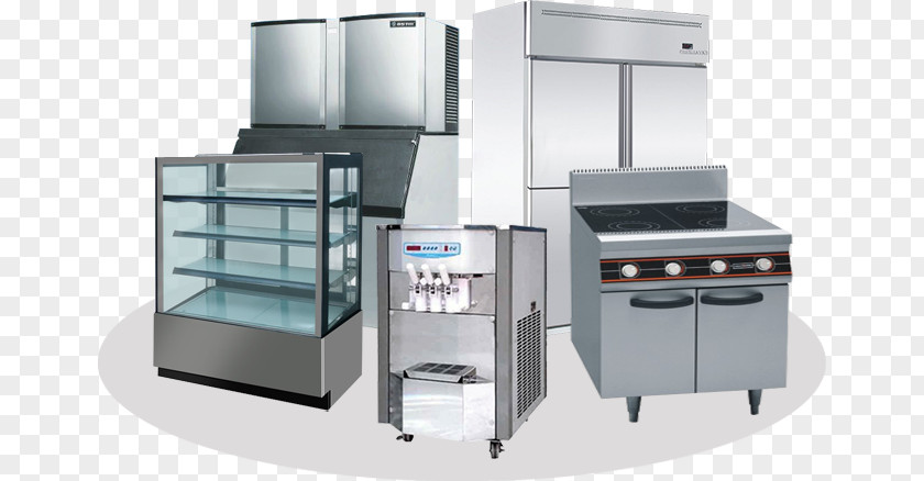 Business Concept Refrigerator Cafe Ice Cream Makers Restaurant PNG