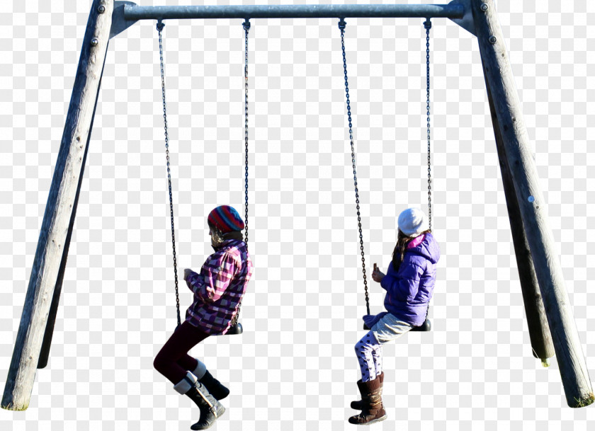Child Swing Playground PNG
