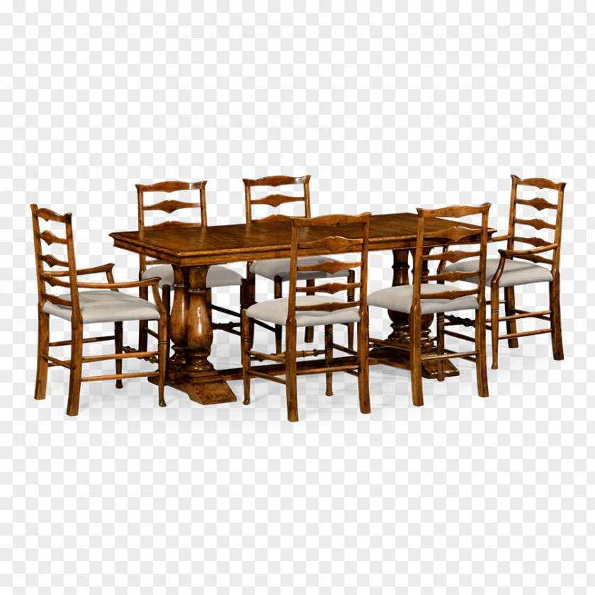 Dining Table Top Matbord Room Rectangle Chair PNG