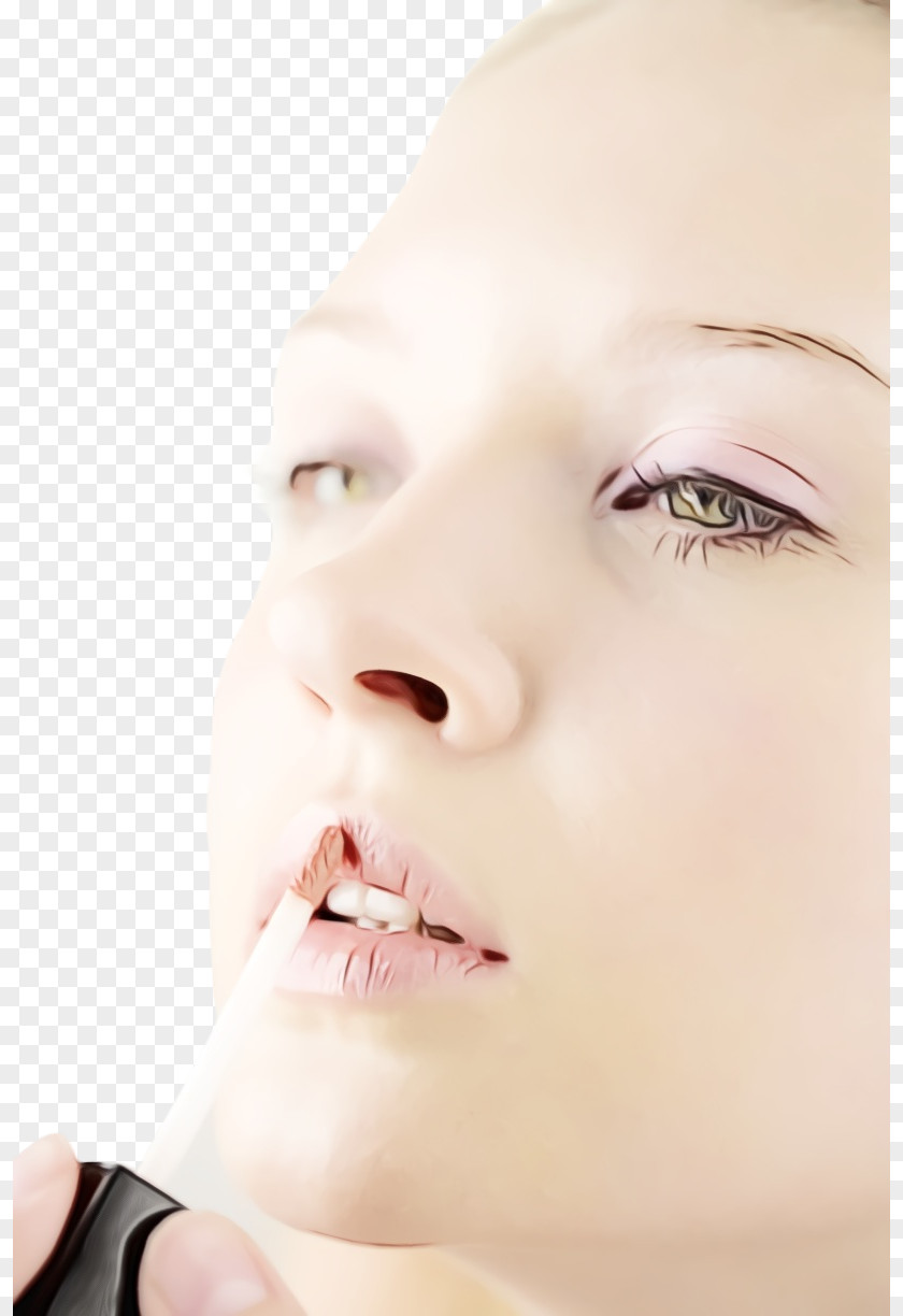 Eyelash Extensions Chin Eyebrow Cheek PNG