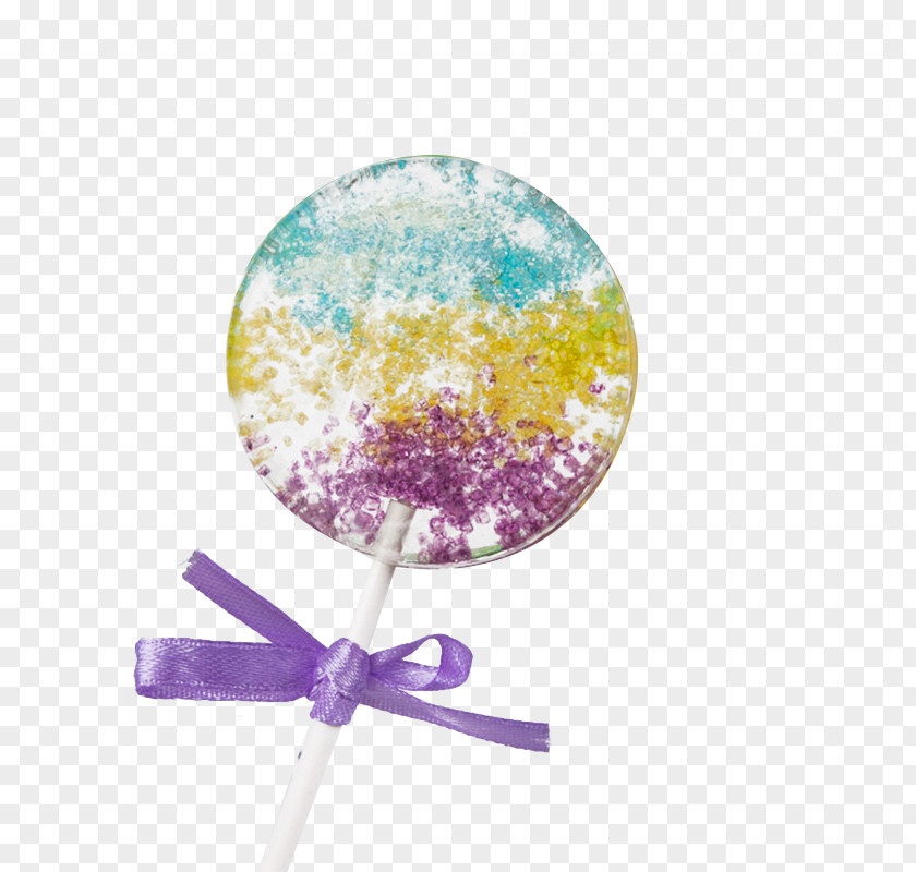 Fireworks Lollipop Purple PNG