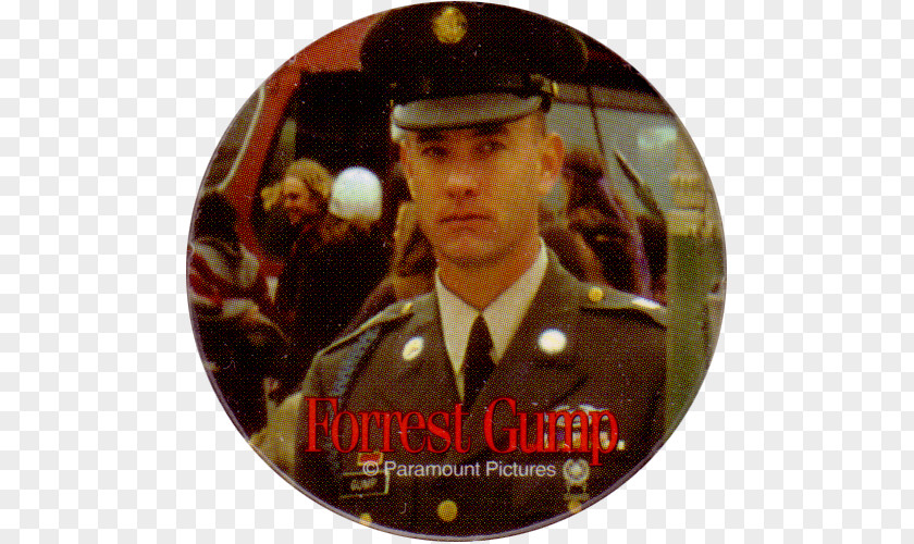 Forest Gump O. J. Simpson Milk Caps Army Officer Forrest Lieutenant PNG