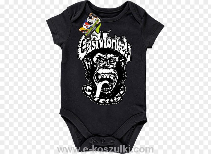 Gas Monkey Garage T-shirt Bodysuit Sleeve Father Cotton PNG