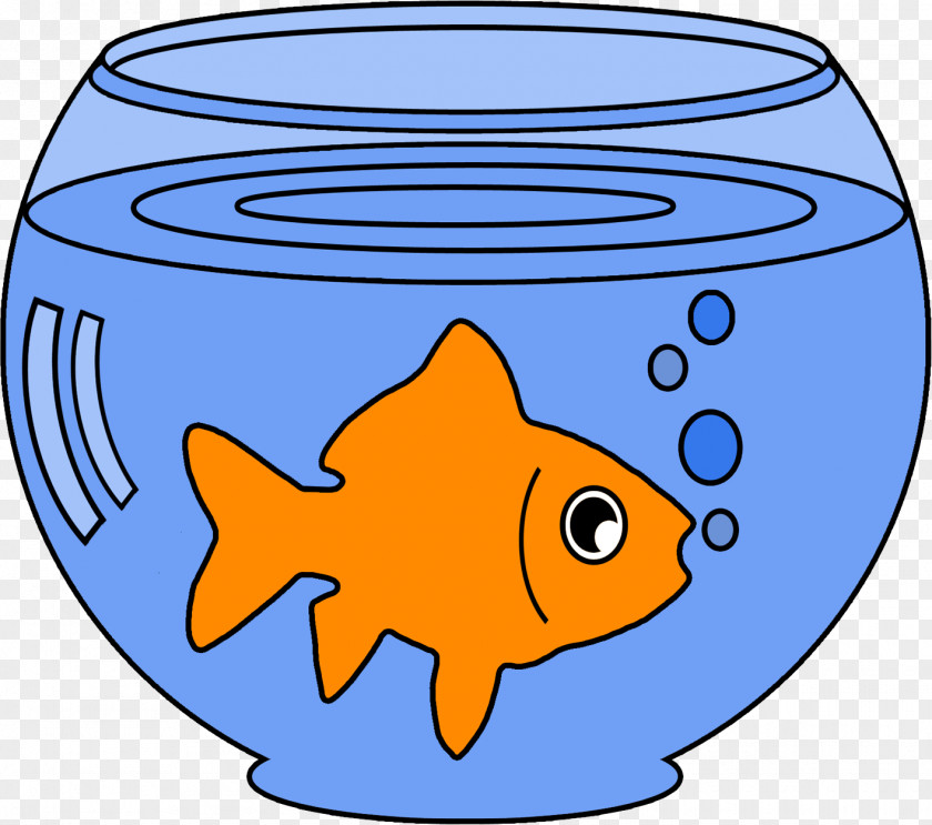 Goldfish Common Bowl Clip Art PNG