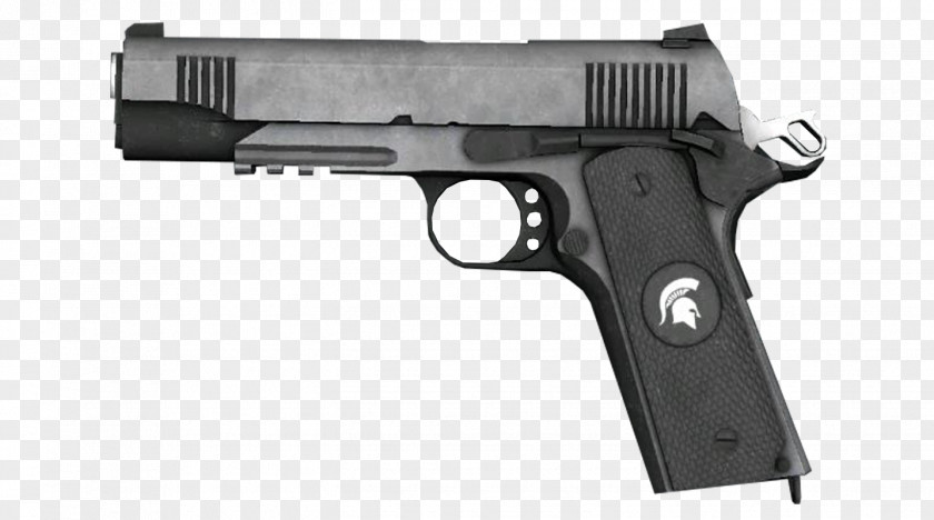 Hand Gun Blowback Airsoft Guns Air M1911 Pistol PNG
