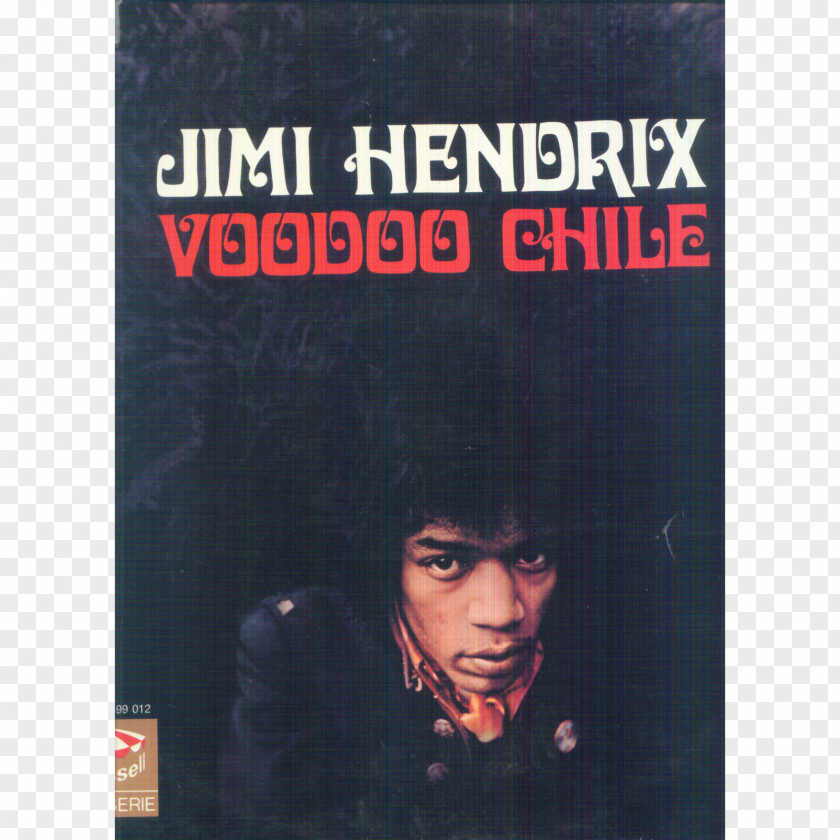 Jimi Hendrix Album Cover LP Record Phonograph PNG