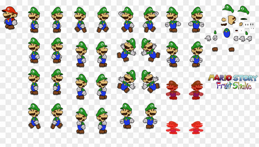 Luigi Paper Mario: Color Splash Mario & Luigi: Bowser's Inside Story Series PNG