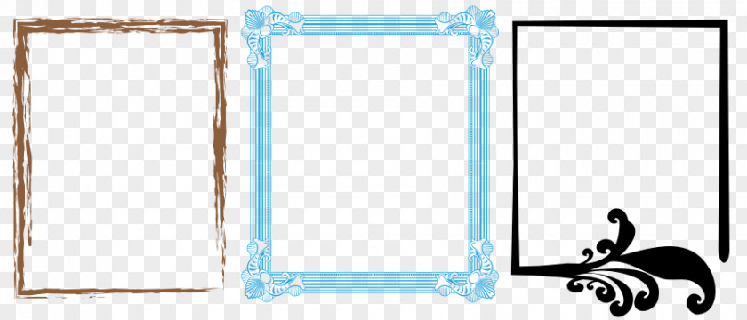 Picture Frame Cliparts Borders And Frames Film Clip Art PNG