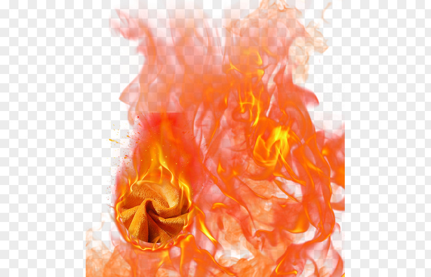 Plus Thick Velvet Pull Creative Flame Free PNG