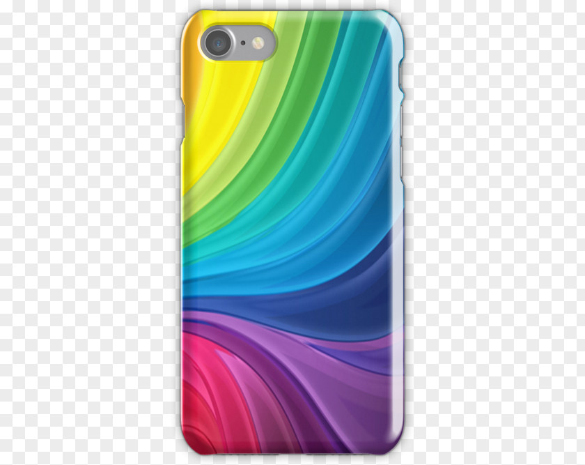 Rainbow Lips IPhone 6 7 X 8 Snap Case PNG