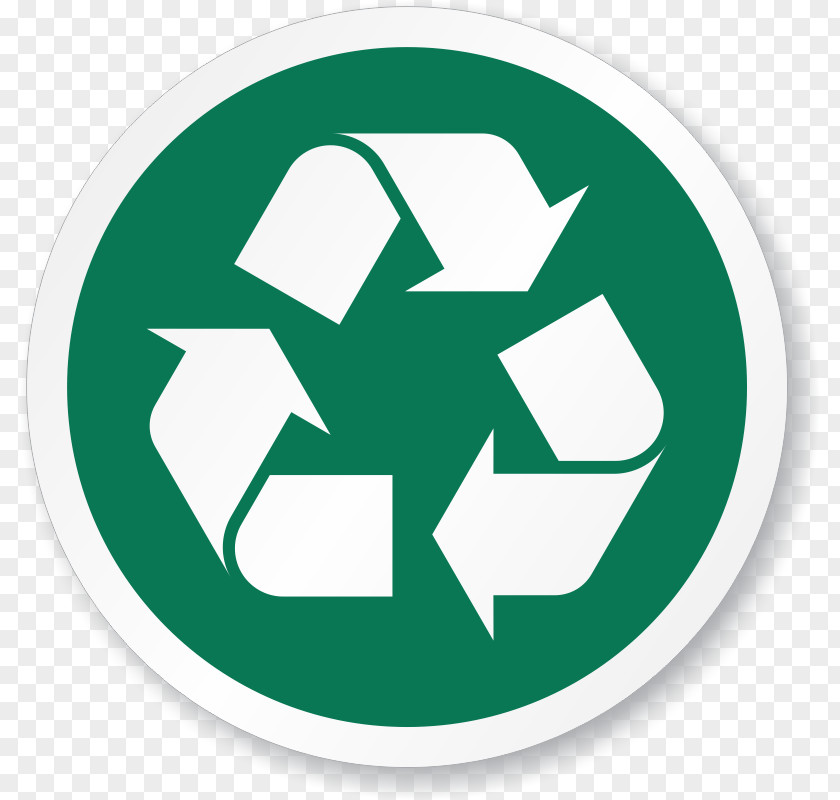 Recyle Symbol Recycling Bin Waste Collection PNG