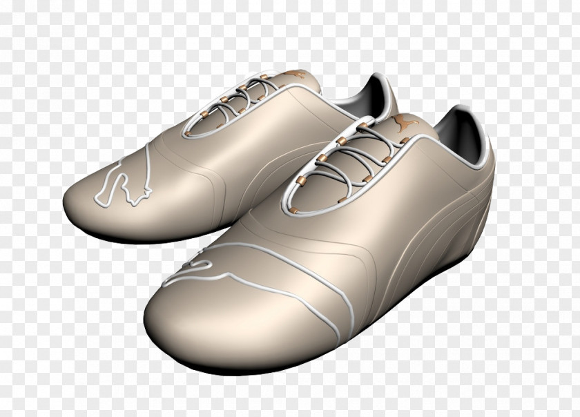 Silver Men's Shoes Shoe Sneakers Designer PNG
