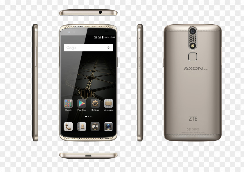 Smartphone ZTE Axon 7 Mini Elite 4G PNG