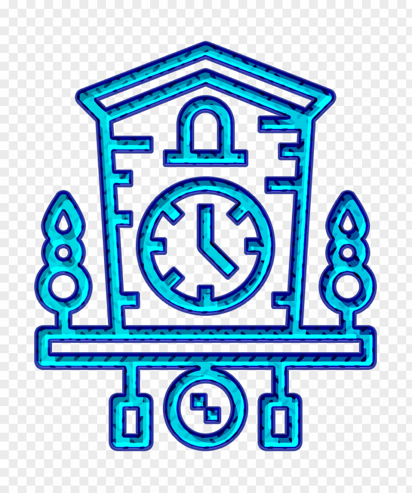 Time And Date Icon Watch Cuckoo Clock PNG