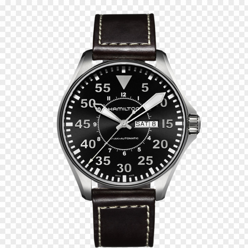 Watches Men International Watch Company 0506147919 Hamilton Chronograph PNG