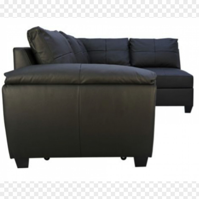 Angle Loveseat Sofa Bed Couch Foot Rests PNG