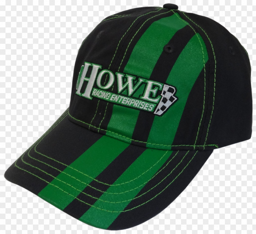 Baseball Cap Tartan Hat Howe Racing Enterprises 1980s PNG