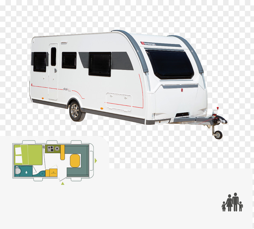 Bed Caravan Campervans Camping Motor Vehicle PNG