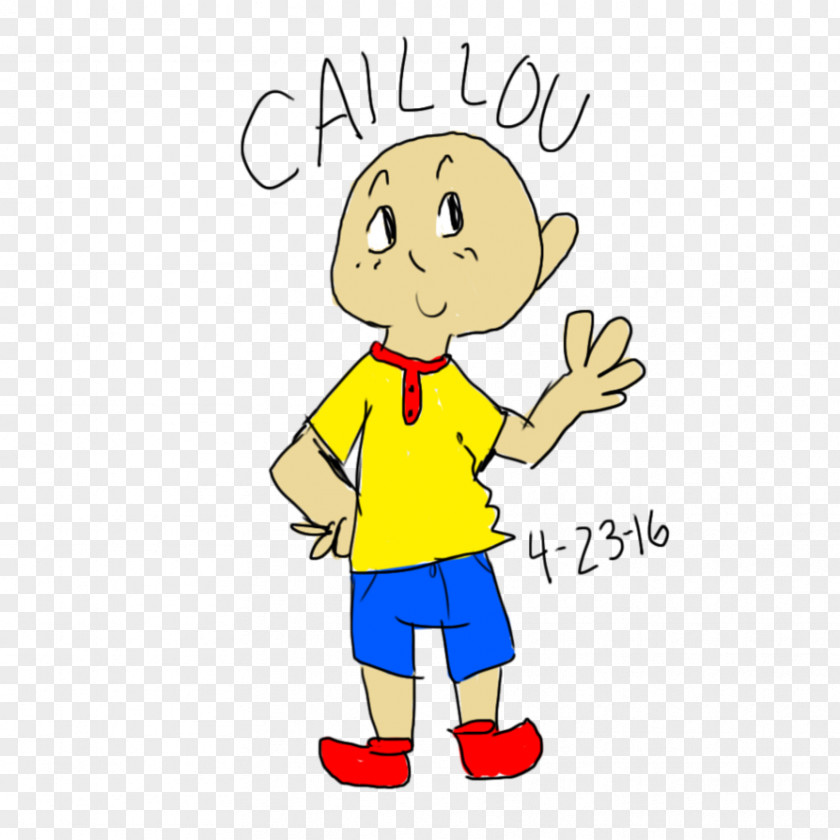 Caillou Mr. Krabs DeviantArt Fan Art PNG