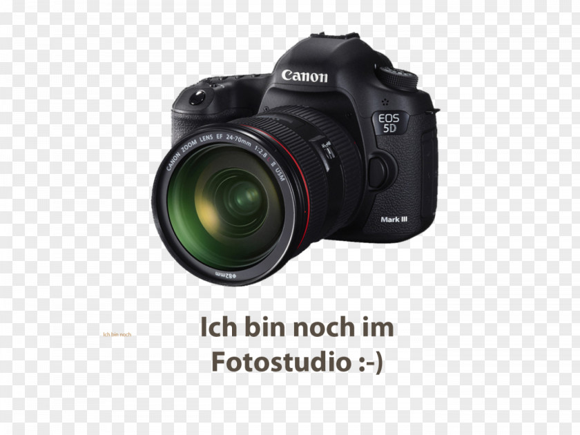 Camera Canon EOS 5D Mark III IV PNG