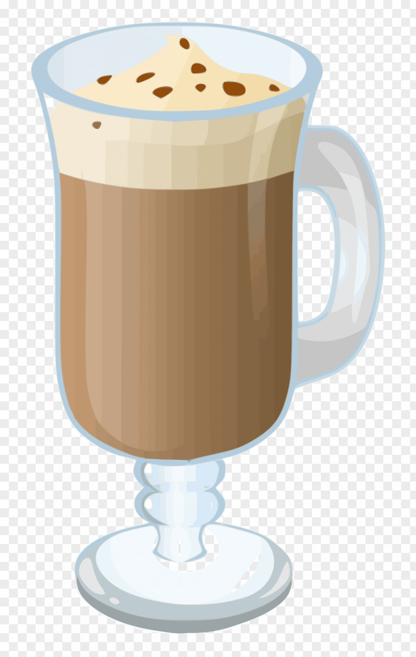 Coffee Latte Iced Cafe Caffè Mocha PNG