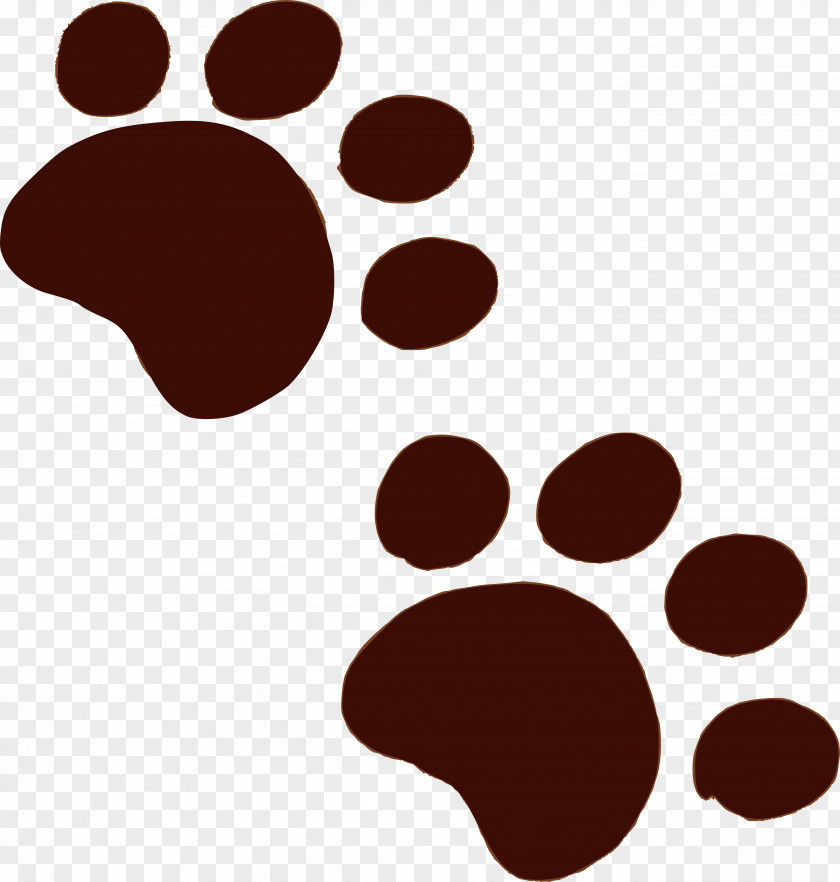 Design Paw Clip Art PNG