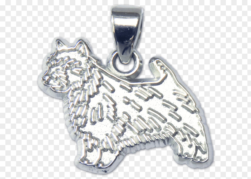 Dog Locket Canidae Silver Body Jewellery PNG