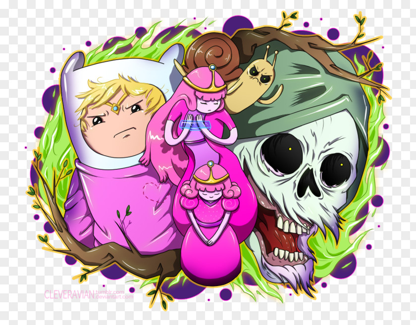 Finn The Human Princess Bubblegum Marceline Vampire Queen Flame PNG