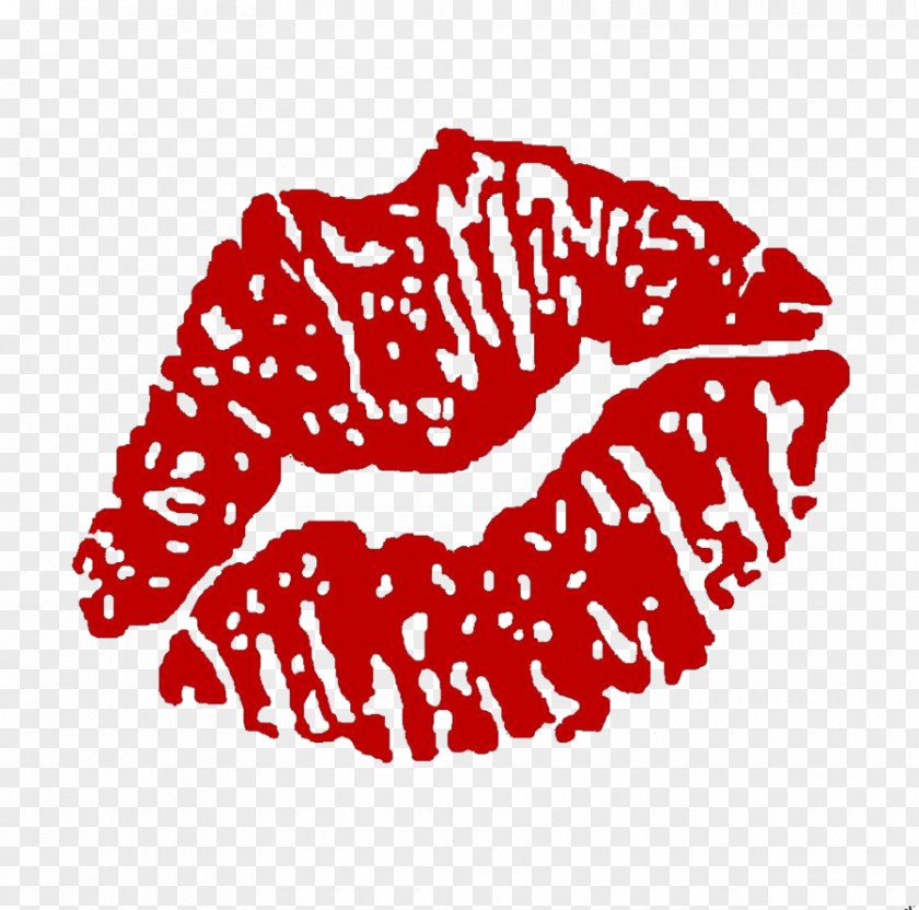 Kiss Bead Embroidery Clip Art PNG