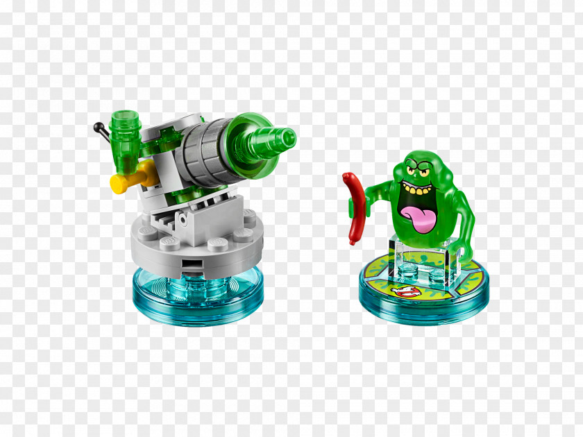 Lego Dimensions Slimer Minifigure Ghostbusters PNG