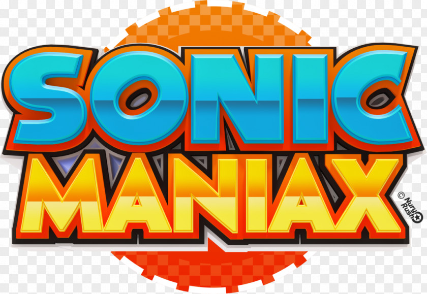 Logo Sonic Mania The Hedgehog 2 Game Brand PNG