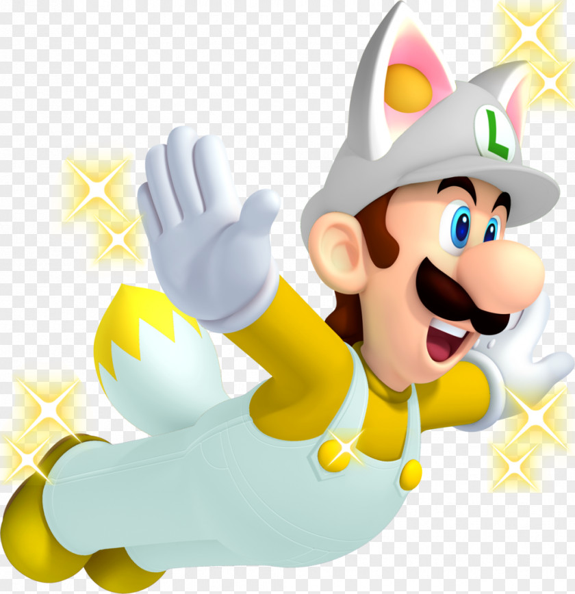 Luigi New Super Mario Bros. 2 PNG