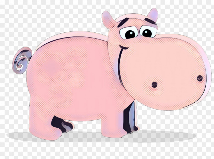 Pig Product Design Pink M Cartoon PNG