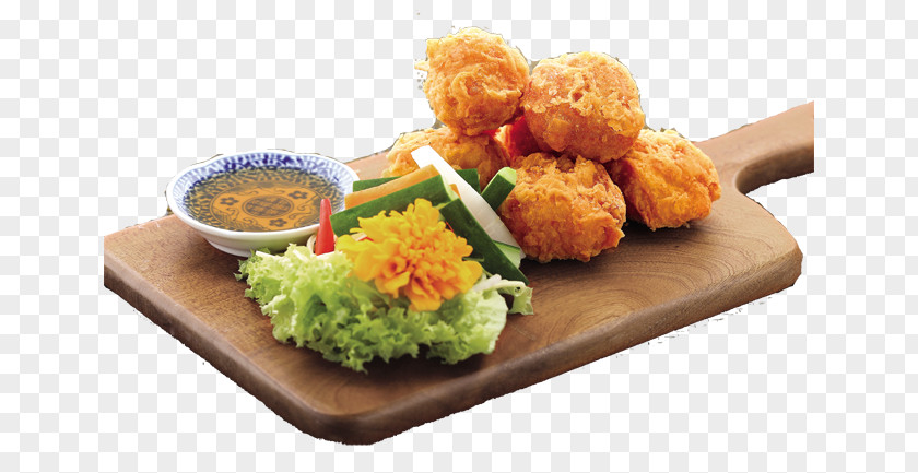 Prawn Roll Chicken Nugget Korokke Pakora Fried Tempura PNG