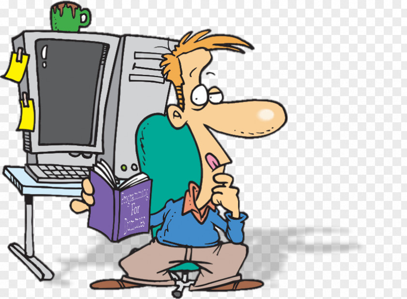 Programmer Computer Programming Learning Clip Art PNG