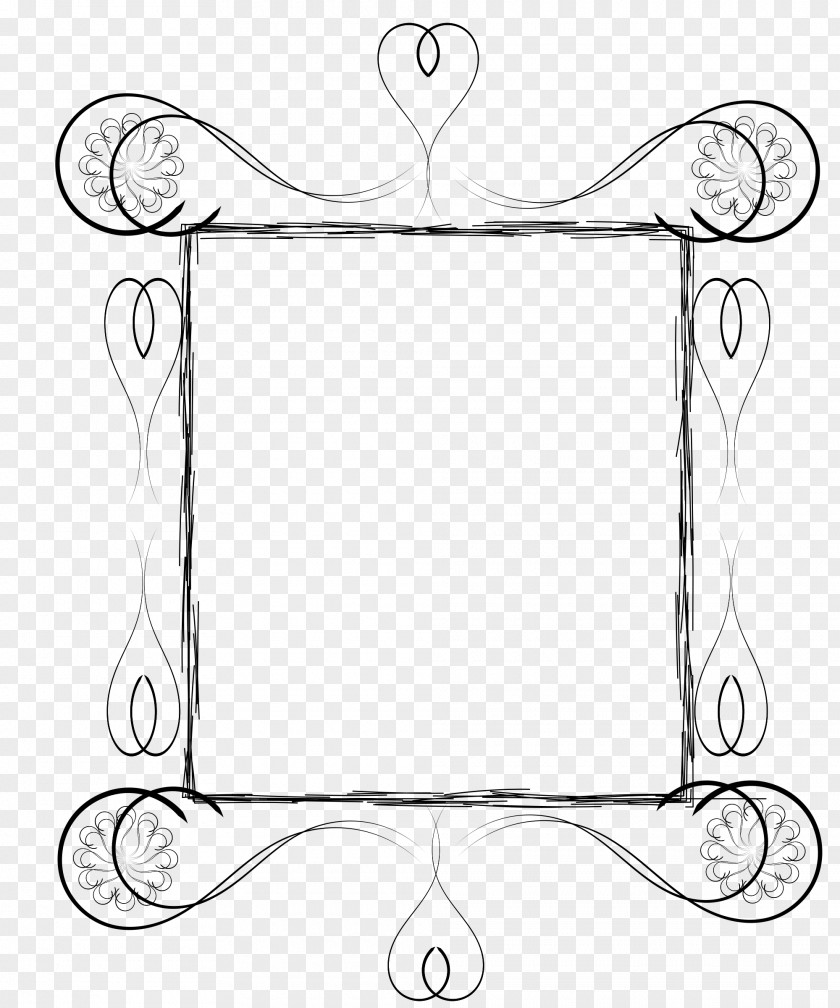 Scrapbooking Supply Picture Frames Clip Art PNG