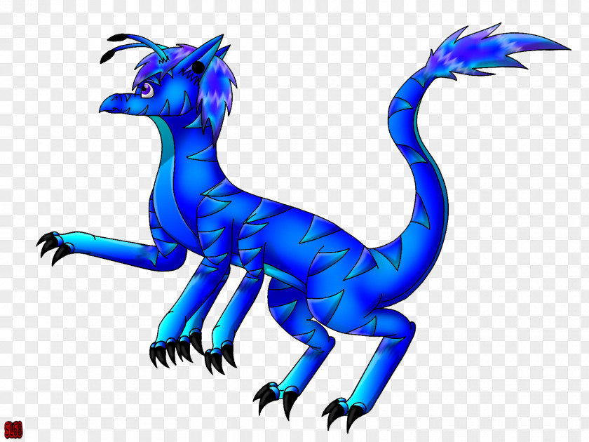 Skrillex Velociraptor Tail Microsoft Azure Animal Clip Art PNG