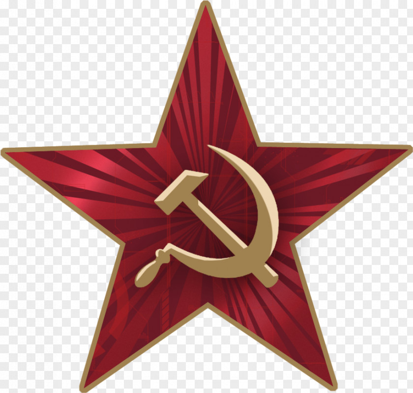 Soviet Union Communist Party Of The Communism Hammer And Sickle PNG