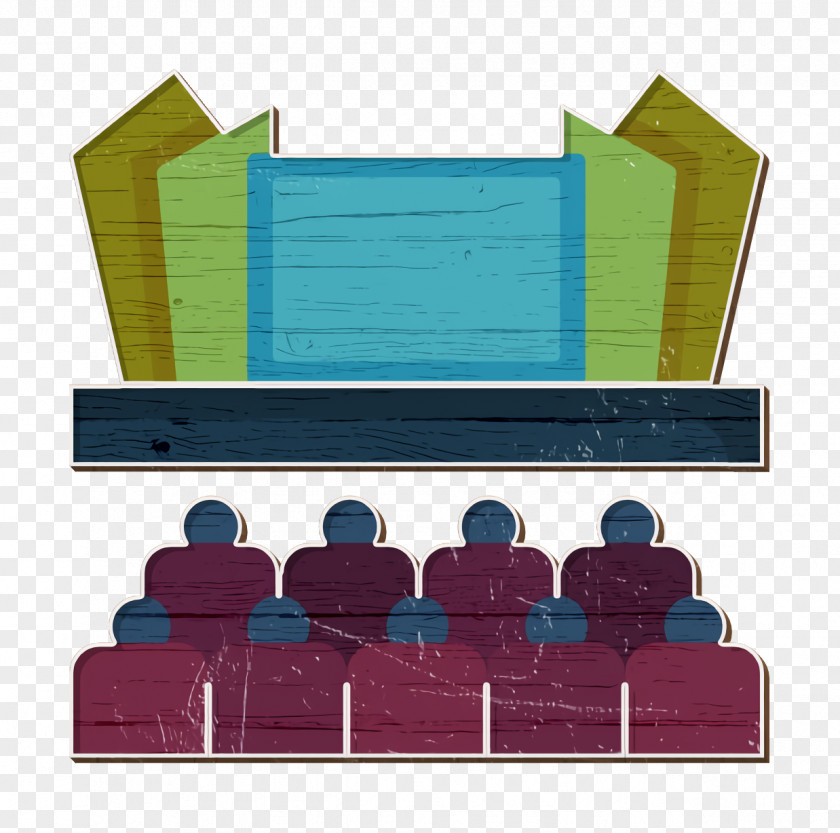Stage Icon Conference PNG